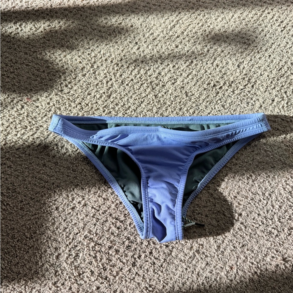 Purple jolyn bikini bottom